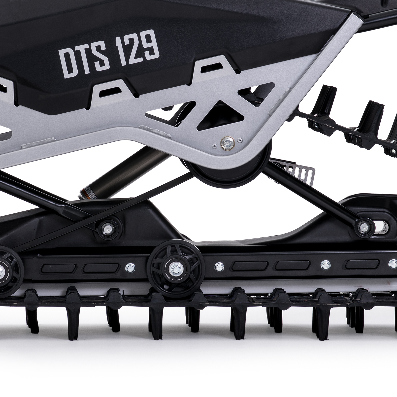 Single rail suspension