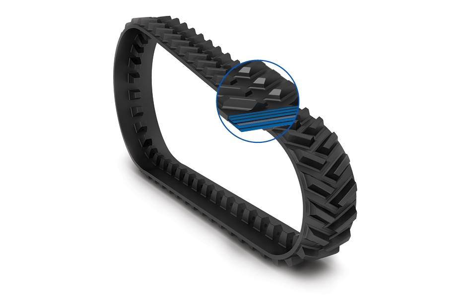 Ag 4500 Fd Carcasse de la chenille optimisée