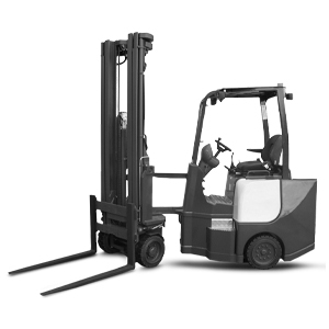Articulated Forklift 300x300