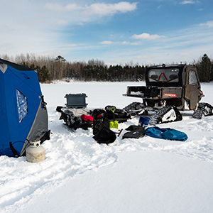 Minnesota ice fishing tips and tales with Ali UpNorth