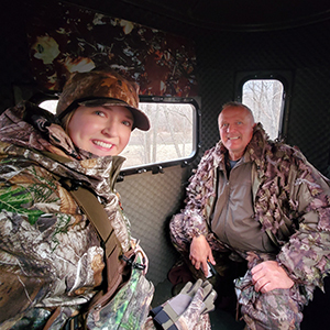 Turkey hunting season in Minnesota on tracked side-by-side | Camso