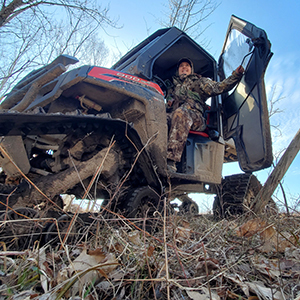 Camso Powersports Track system UTV 4 S1 Vehicle Turkey Hunting Ali Upnorth 300x300 1