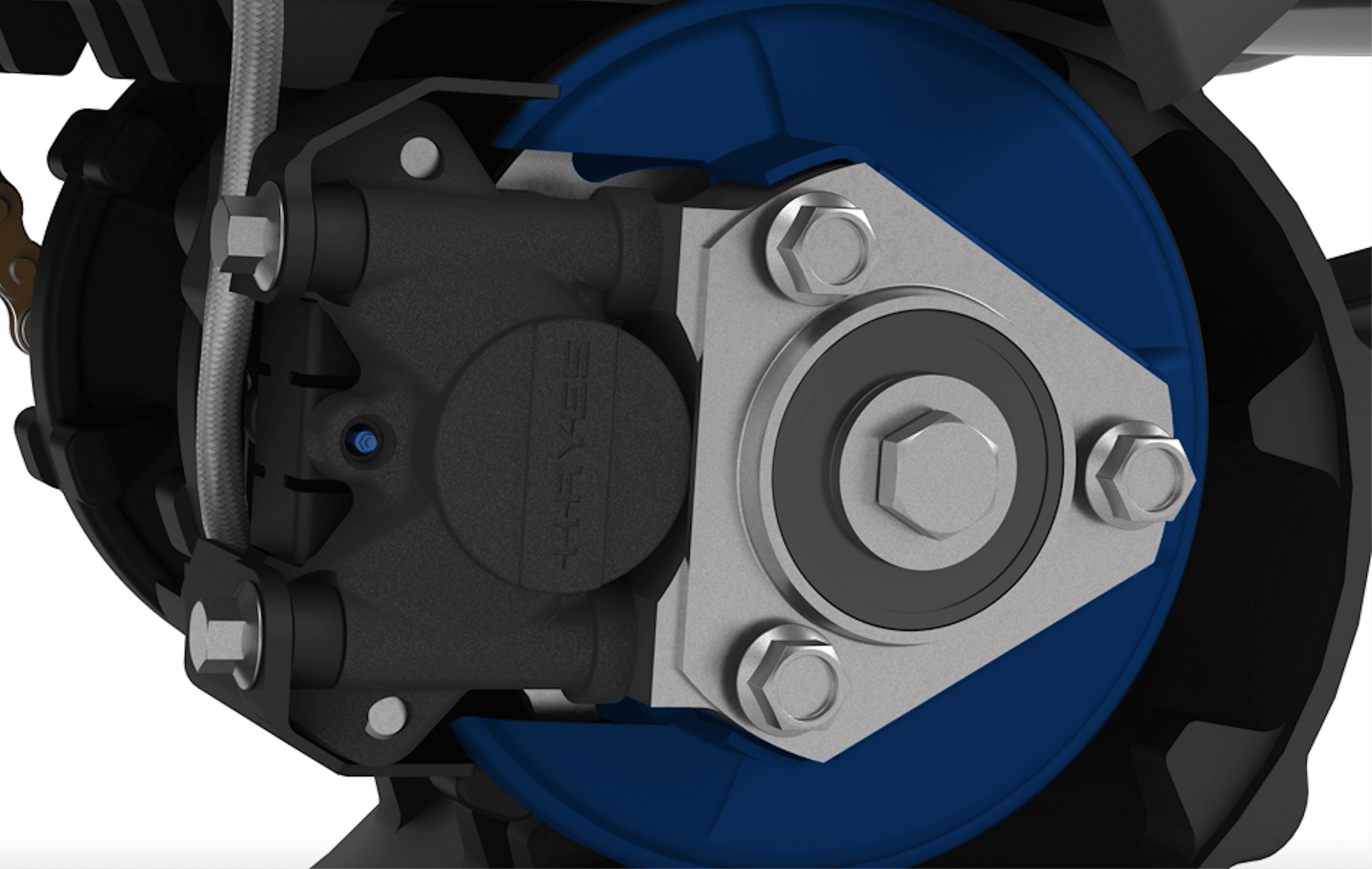 DTS 129 Polymer brake