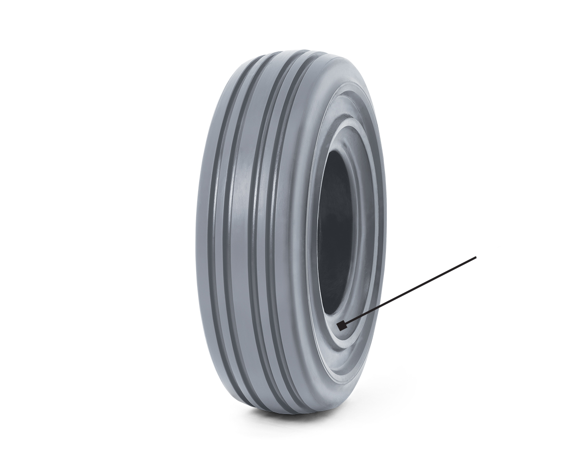 MH RIB NM Non Marking Rubber