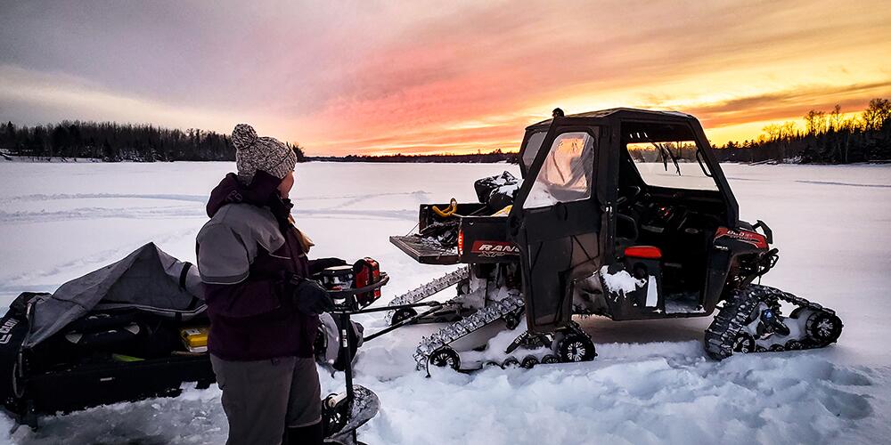 UTV-Snow