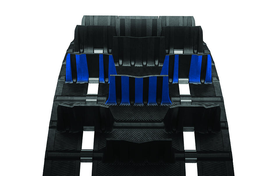Challenger Extreme Saw-tooth | Mountain snowmobile track