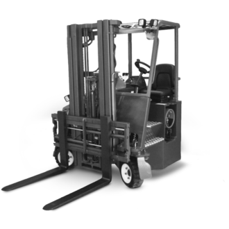 MH 3 D Multi Directional Forklift Grey No Arrow