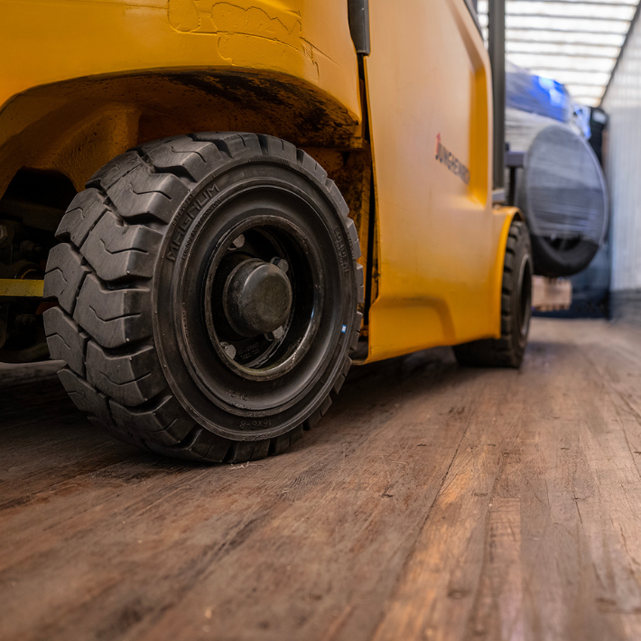 Morneau Forklift Solideal Magnum