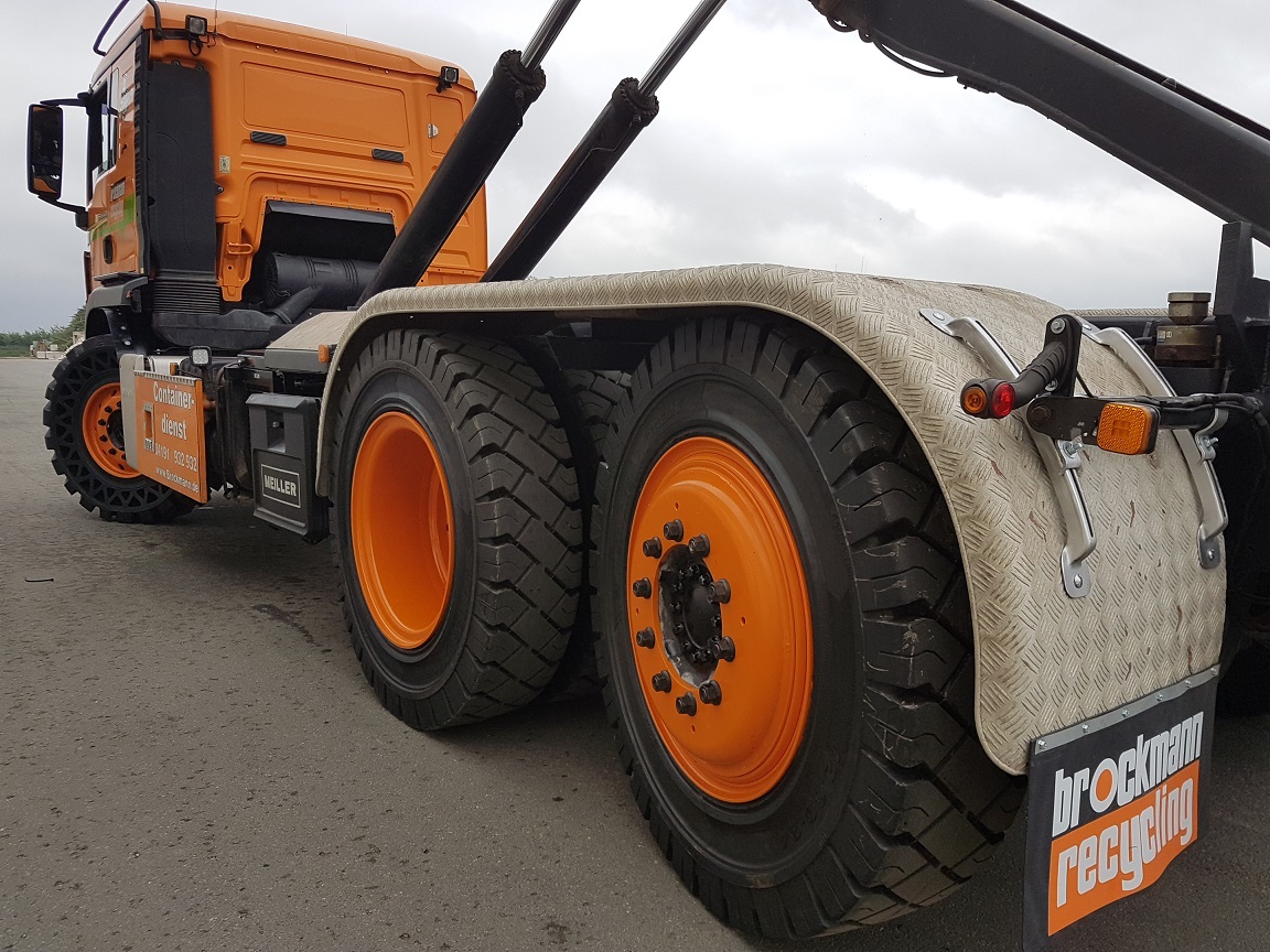 Brockmann Truck For Container Handling