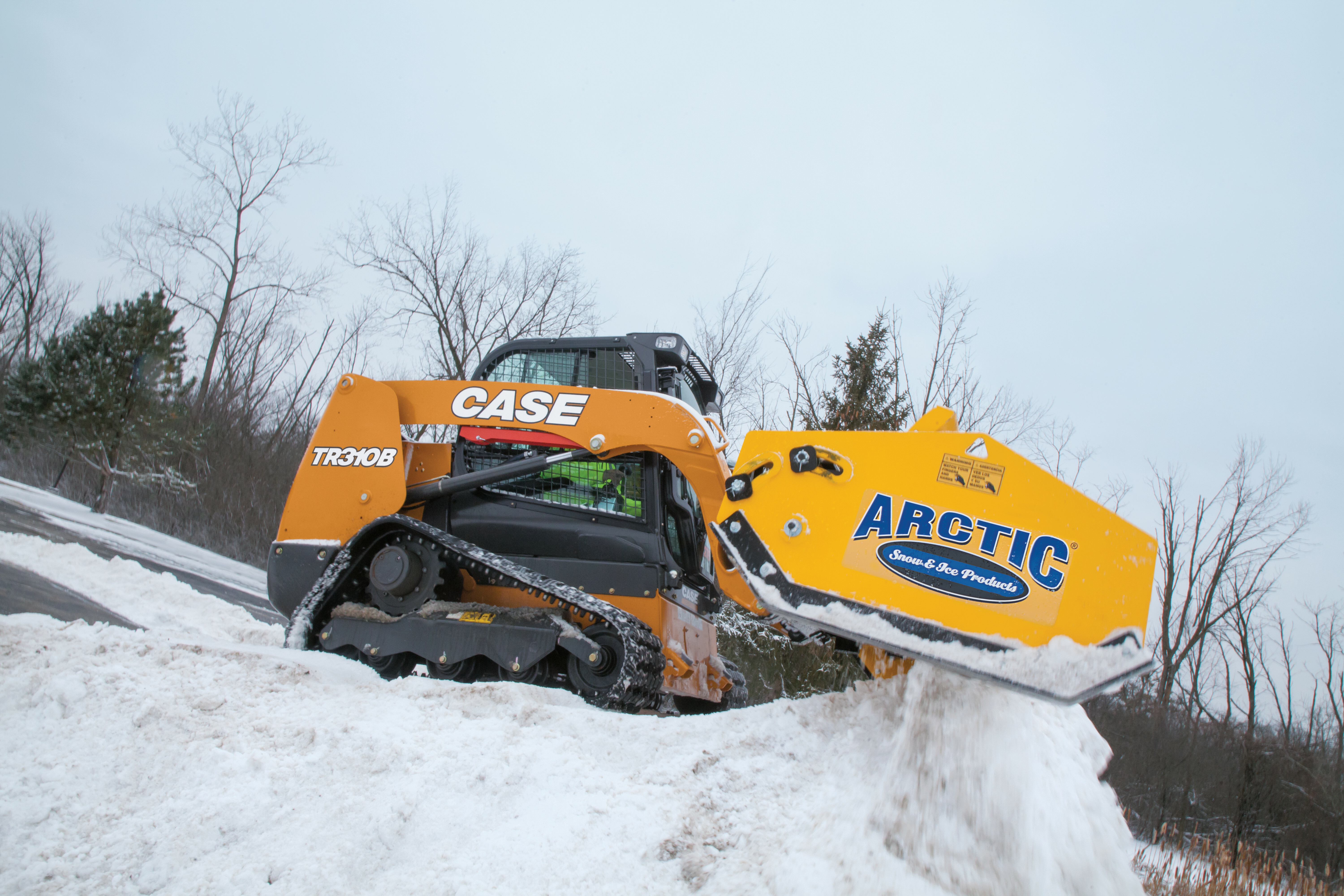 CASE tracks winter