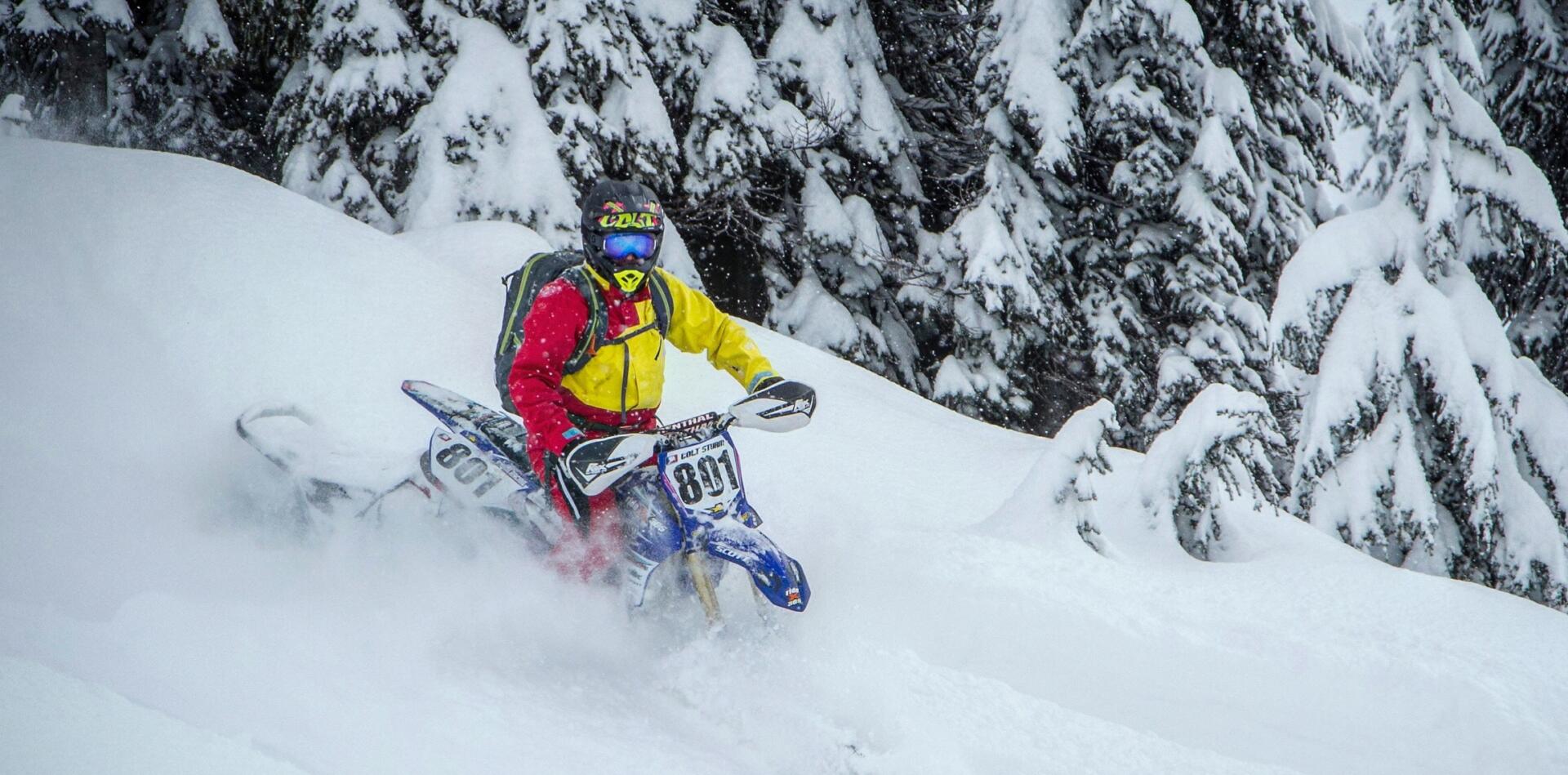 Powersports Feature Ama Championship Snow Bike Series