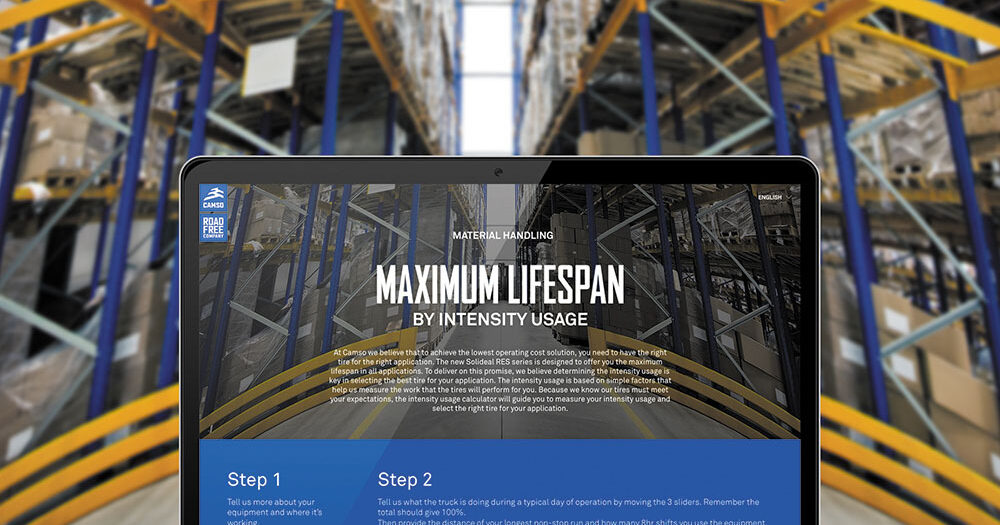 Material Handling Usage Intensity Calculator Camso