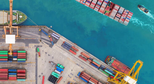 bateaux dans un port - article monde des ports