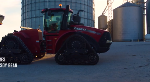 Tractor RD 4500 Track