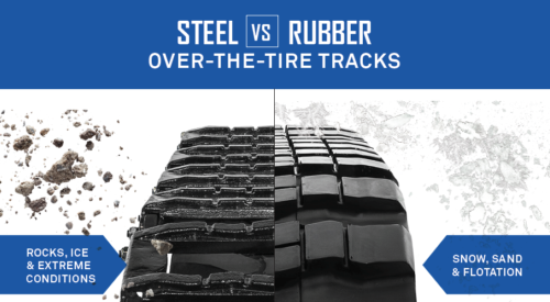 Steel vs rubber OTT