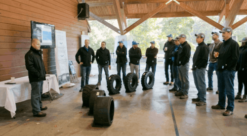 Darren experience 2017 1