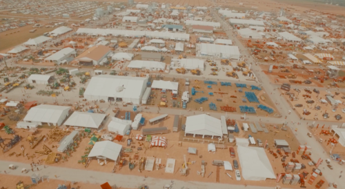 Agriculture Thubnail Trade Show Vue Aerienne