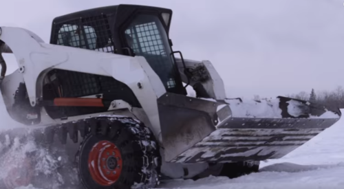 Construction Thubnail Over The Tire Tracks