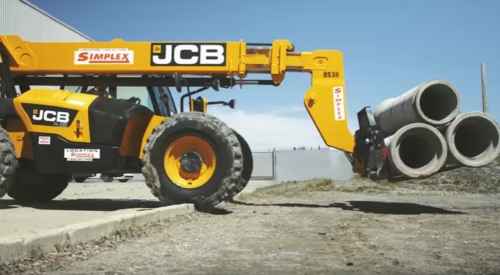 JBC Construction Telehandler