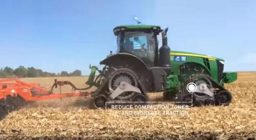 Agriculture Track System