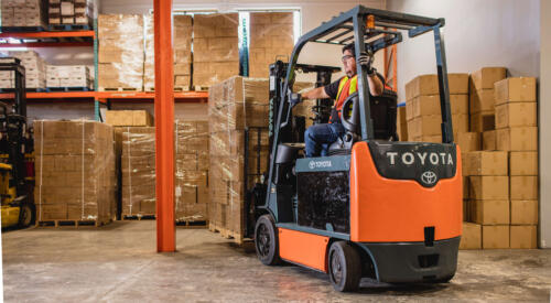 Camso Pon555 Forklift