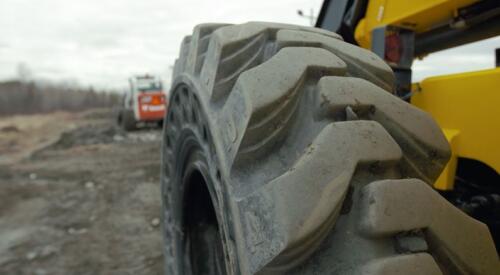 Construction Thubnail Tire Scrapyards