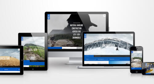 Showcase Camso Website